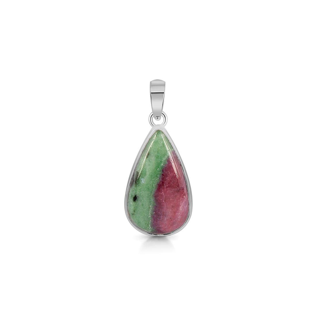 Ruby Zoisite Pendant-(RZS-P-28.)